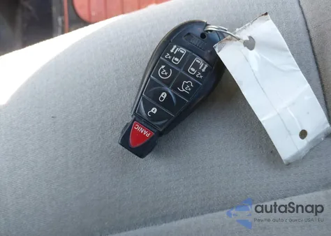 2011 Dodge Grand Caravan Crew из США, поврежденный, VIN 2D4RN5DG6BR711078